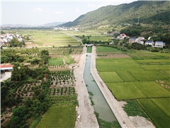 湖南省洞庭湖区石门县排涝能力建设大兴排水渠