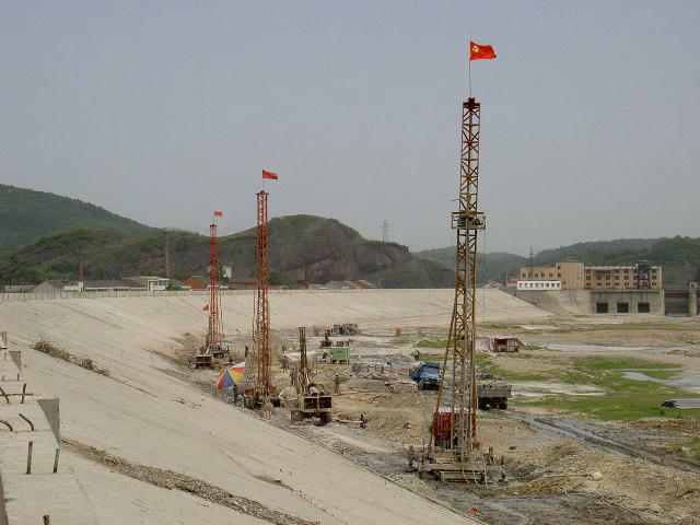 湖北省谷城庙子头电站