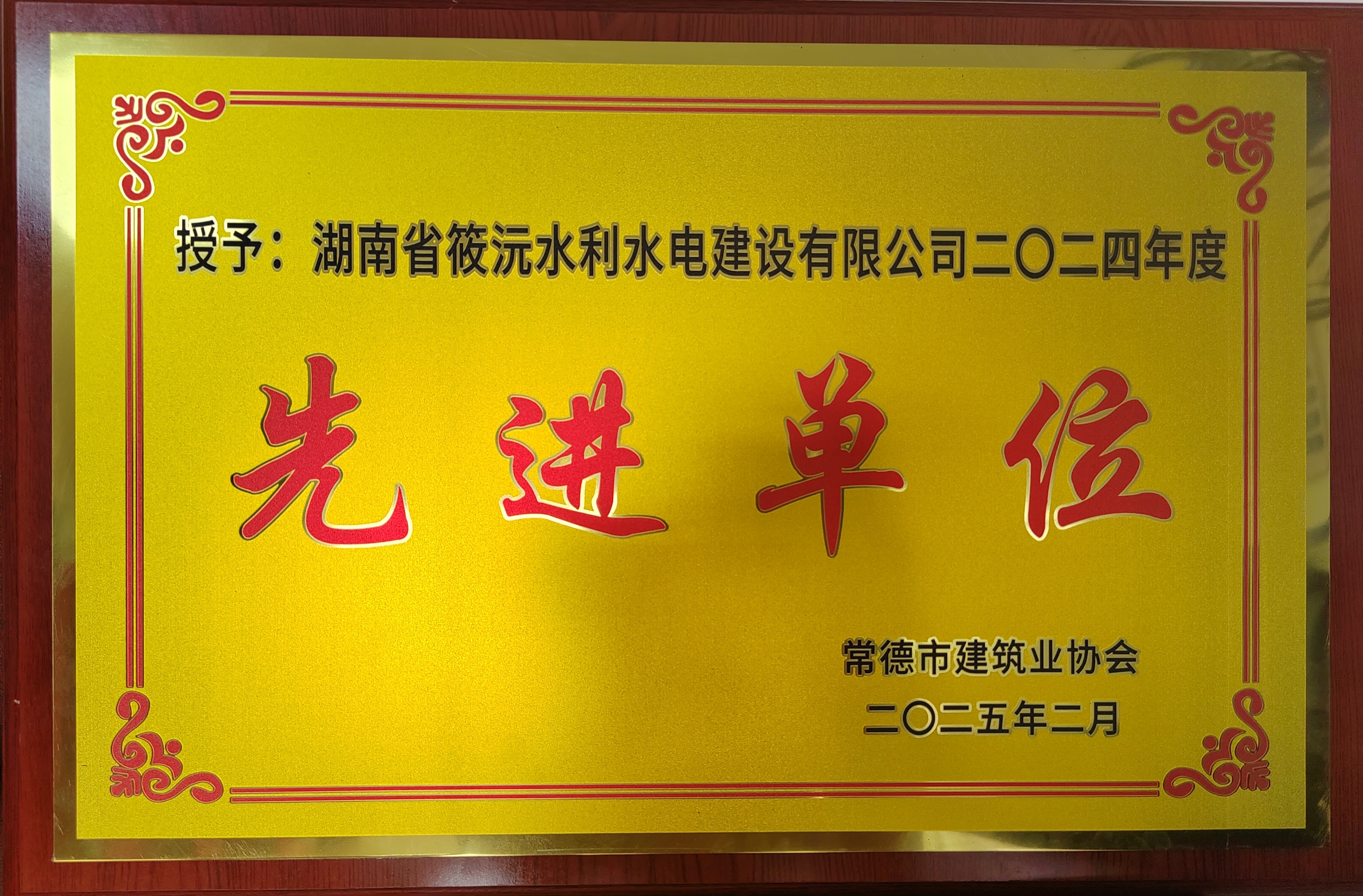 2024年常德市建筑行业优秀企业